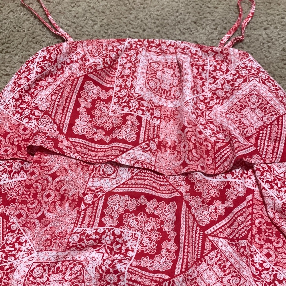 Ruffle top